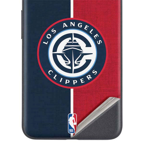 NBA LA Clippers Canvas Google Pixel 5a Skin